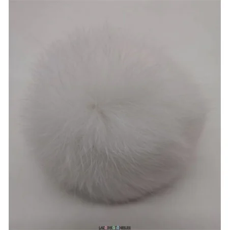 Pompón de pelo sintético 50mm - Varios colores