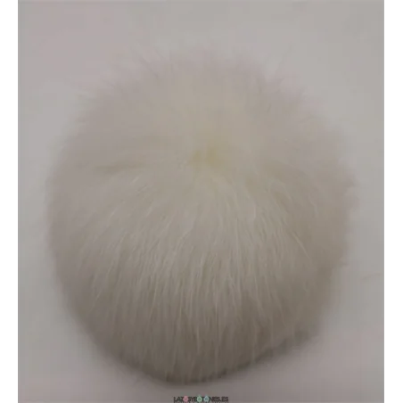 Pompón de pelo sintético 50mm - Varios colores
