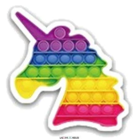 RESINA - UNICORNIO POP IT 40MM