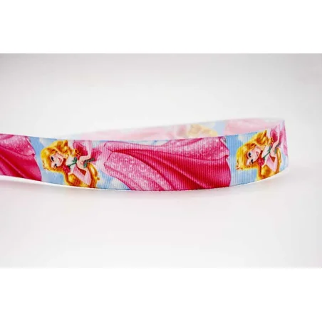 Cinta de PRINCESA AURORA 25mm