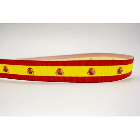 Cinta Bandera España 25mm
