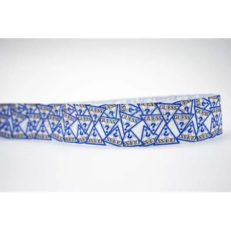 GUESS LOGO MINI AZULÓN - 25mm