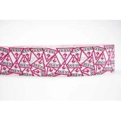 GUESS LOGO MINI FUCSIA - 25mm