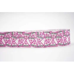 GUESS LOGO MINI ROSA - 25mm
