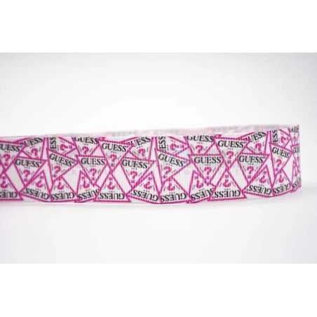 GUESS LOGO MINI ROSA - 25mm