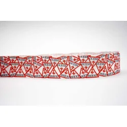 GUESS LOGO MINI ROJO - 25mm