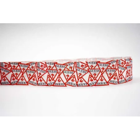 GUESS LOGO MINI ROJO - 25mm