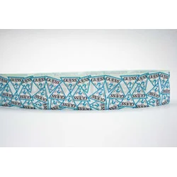 GUESS LOGO MINI TURQUESA - 25mm