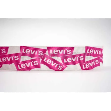 LEVIS LOGO MINI FUCSIA - 25mm