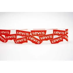 LEVIS LOGO MINI ROJO - 25mm