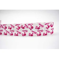 CINTA BARBIE MINI LOGO - 25mm