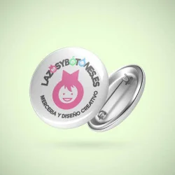 CHAPA ALFILER 75MM PERSONALIZADA