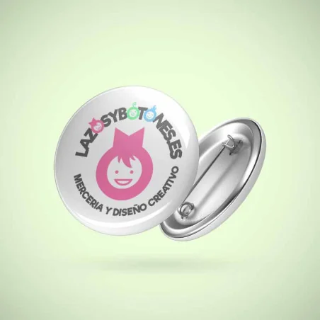 CHAPA ALFILER 75MM PERSONALIZADA