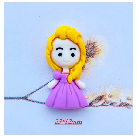 RESINA PRINCESA RAPUNZEL - 23*12mm