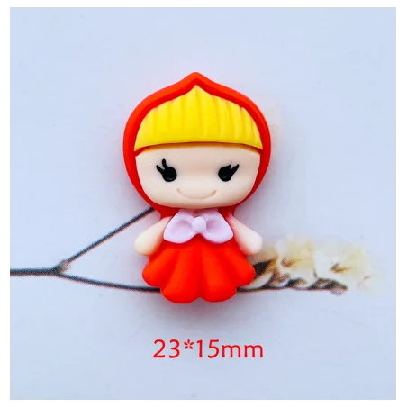 RESINA CAPERUCITA - 23*15mm