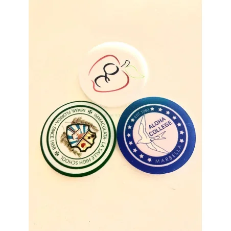 RESINA PERSONALIZADA - ESCUDO COLEGIO