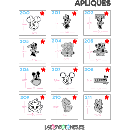 APLIQUE RESINA DOBLE PARA LAZOS CON IMAGEN Y NOMBRE