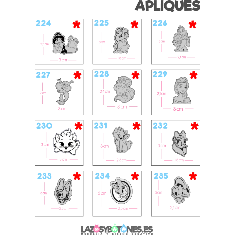 APLIQUE RESINA DOBLE PARA LAZOS CON IMAGEN Y...