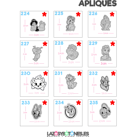 APLIQUE RESINA DOBLE PARA LAZOS CON IMAGEN Y NOMBRE