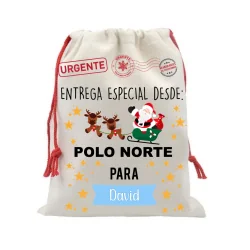 SACO REYES MAGOS - MOD. PAPA NOEL - SANTA CLAUS