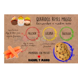 BANDEJA IMPRESA - MOD. REYES MAGOS 2