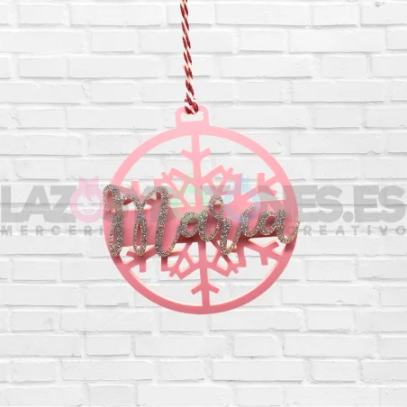 BOLA DE NAVIDAD - MOD. COPO NIEVE