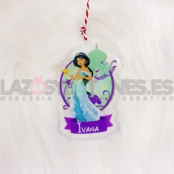 BOLA NAVIDAD PERSONALIZADA - MOD. JASMINE