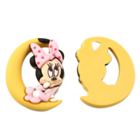 RESINA MINNIE BABY 24*30MM