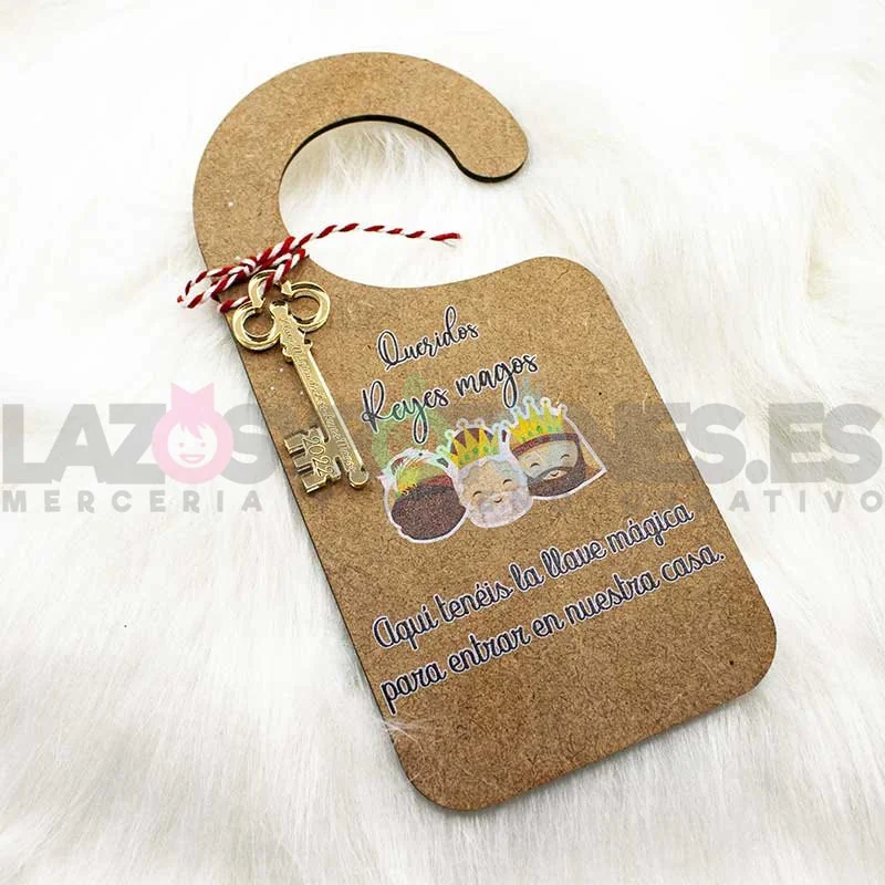 LLAVE MÁGICA NAVIDAD - REYES MAGOS