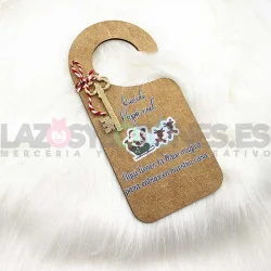 LLAVE MÁGICA NAVIDAD - SANTA CLAUS O PAPA NOEL 2