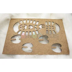 HUELLA REYES MAGOS Y SUS CAMELLOS