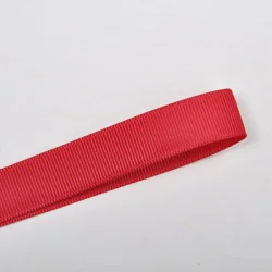 Grosgrain Rojo Rubí