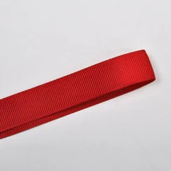 Grosgrain Rojo