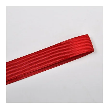 Grosgrain Rojo