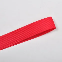 Grosgrain Rojo Vivo