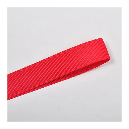 Grosgrain Rojo Vivo