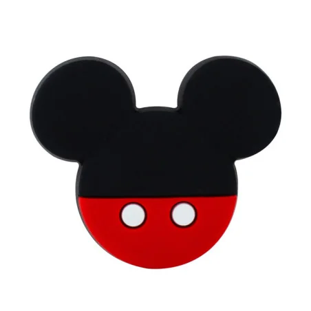 ENTREPIEZA SILICONA MICKEY ROJO