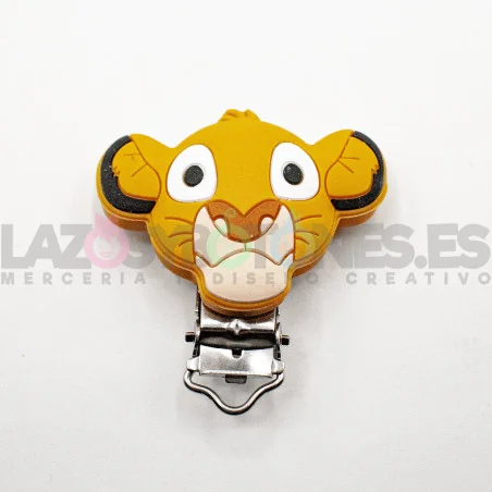 CHUPETERO DE SILICONA REY LEÓN