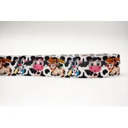 CINTA GROSGRAIN - LA VACA LOLA 25MM