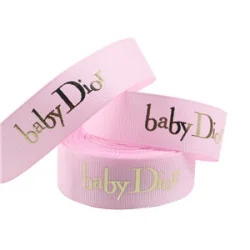 BABY DIOR ROSA BEBÉ/DORADO 25MM