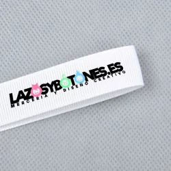 CINTA GROSSGRAIN LAZO PERSONALIZADO 38MM