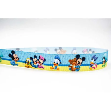 CINTA PARA LAZOS MICKEY BABY 25mm