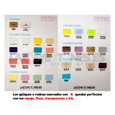 APLIQUE RESINA DOBLE - LOGOS MARCAS