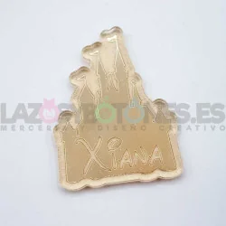 APLIQUE - CASTILLO DISNEY - 4cm 2