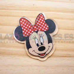 APLIQUE - RESINA CON IMAGEN PERSONALIZADA 6cm