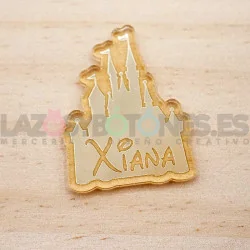 APLIQUE - CASTILLO DISNEY - 4cm