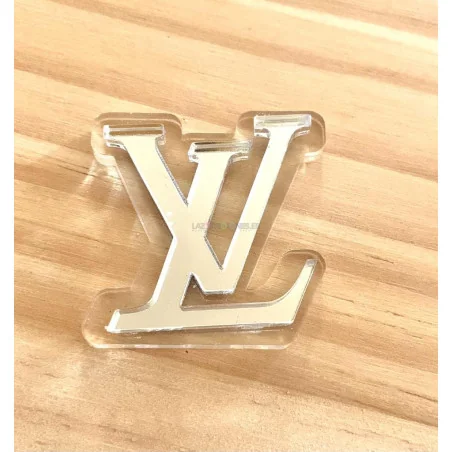 APLIQUE RESINA DOBLE - LOGOS Y MARCAS