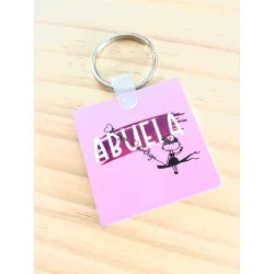 LLAVERO CUADRADO PERSONALIZADO - 50mm 2