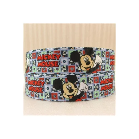 MICKEY MOUSE AZUL - 25mm