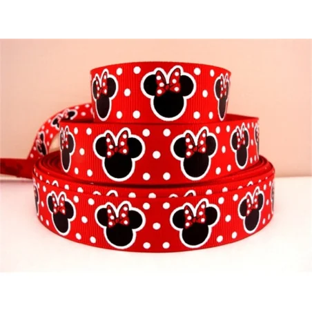MINNIE SUPERCUTE 22MM - ROJO